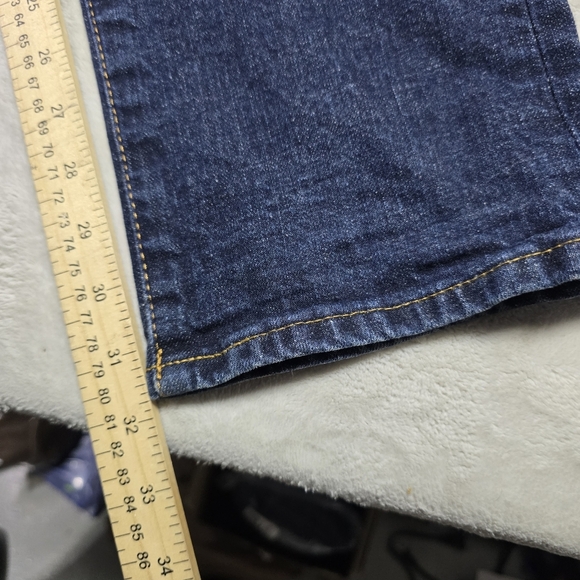 Polo Ralph Lauren Actual 36X32 THE SULLIVAN SLIM Blue JEANS - Picture 7 of 9